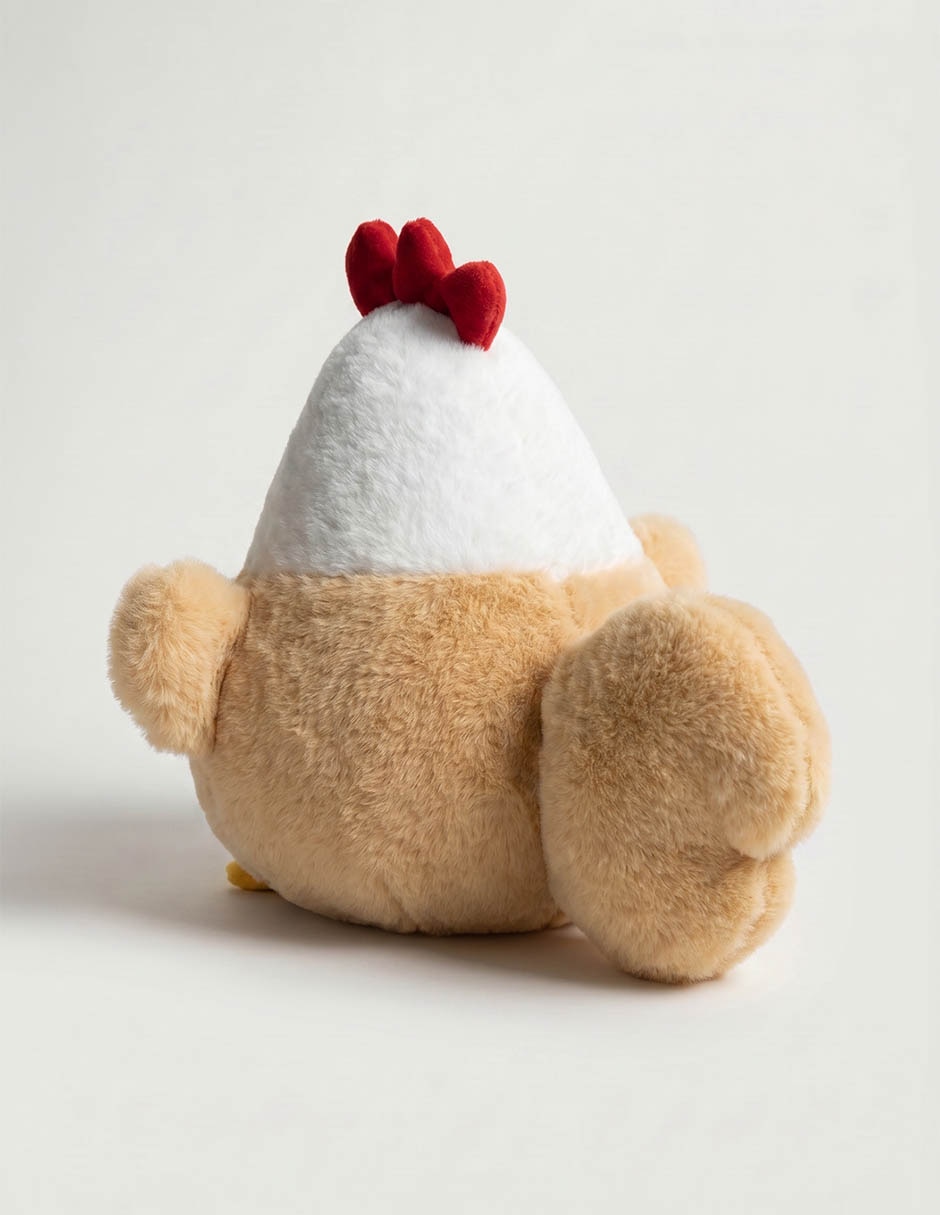 Peluche de gallinas de 20 cm 3