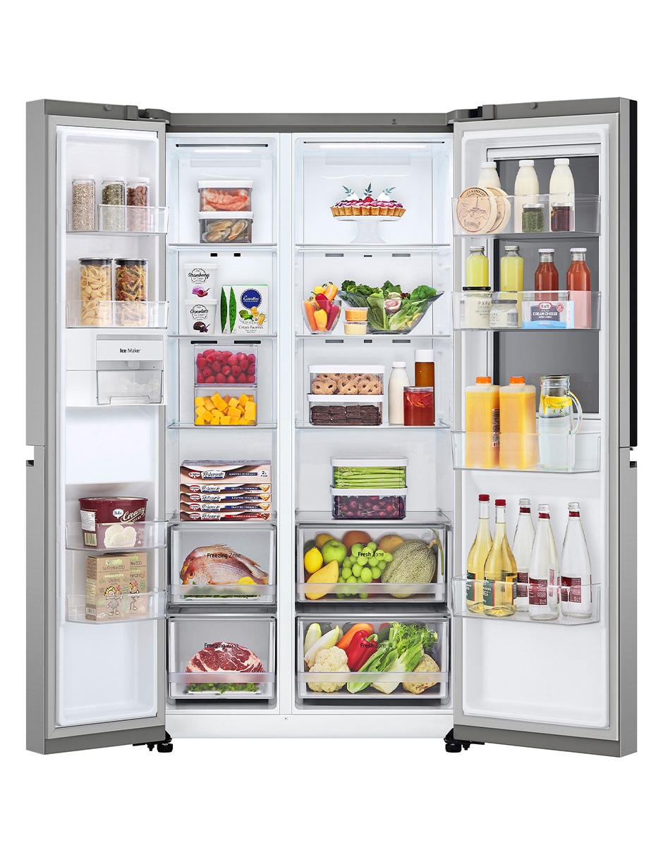 Refrigerador LG 28 pies cúbicos Multi Air Flow / Air System VS28QBP