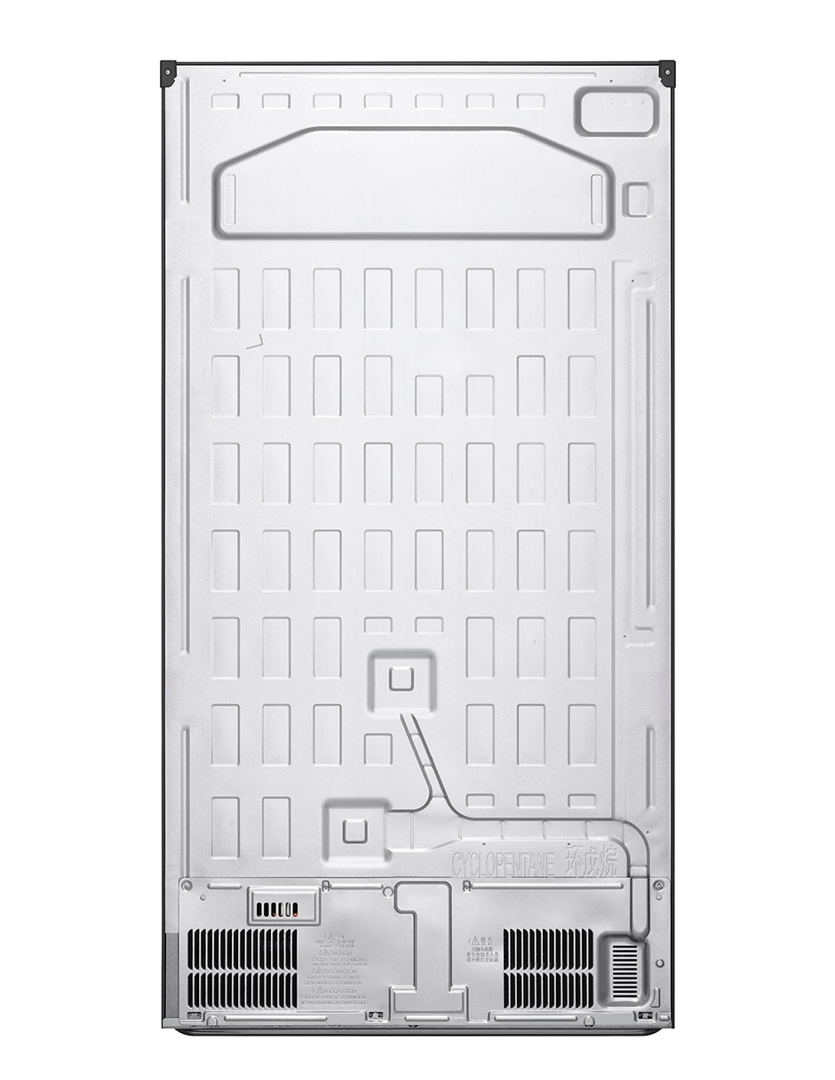 Refrigerador LG 28 pies cúbicos Multi Air Flow / Air System VS28QBP