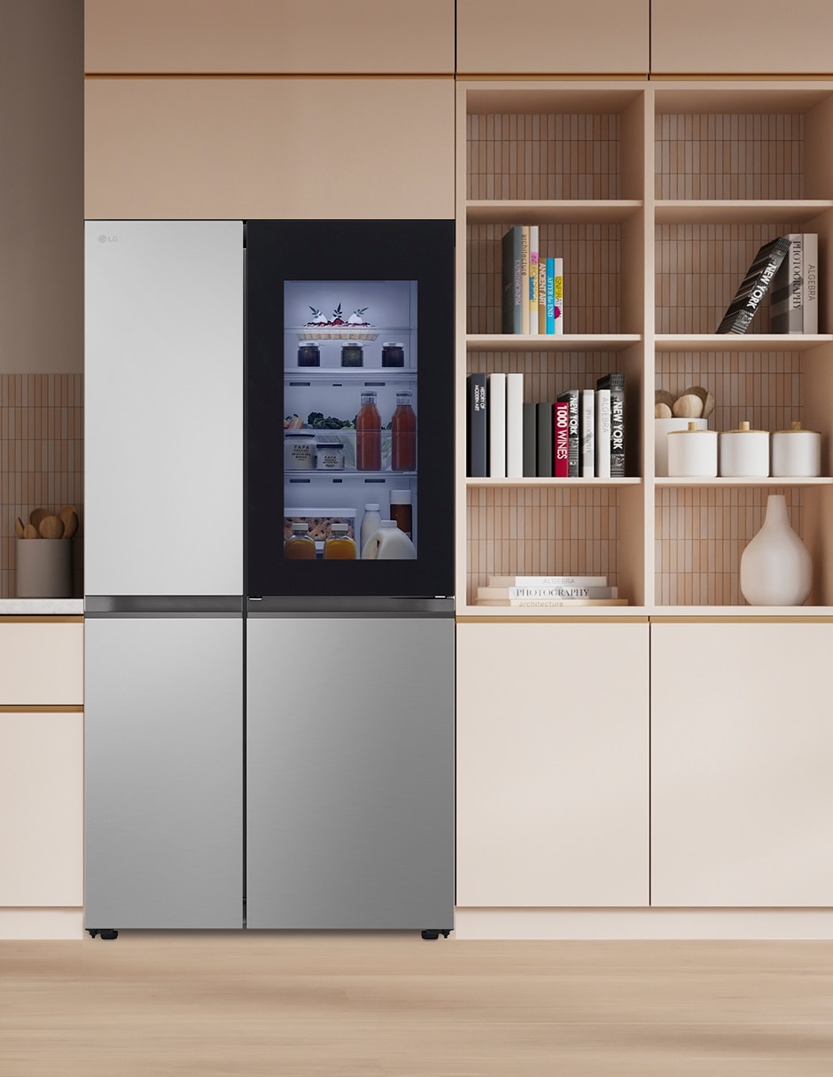 Refrigerador LG 28 pies cúbicos Multi Air Flow / Air System VS28QBP