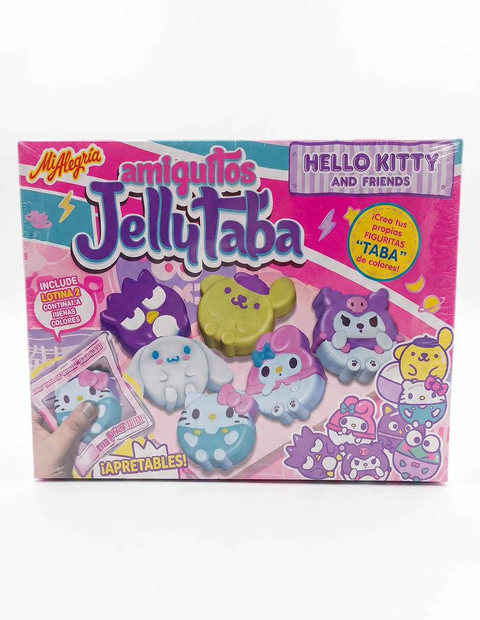 Hello kitty and friends: amiguitos jellytaba Hello kitty and friends: amiguitos jellytaba