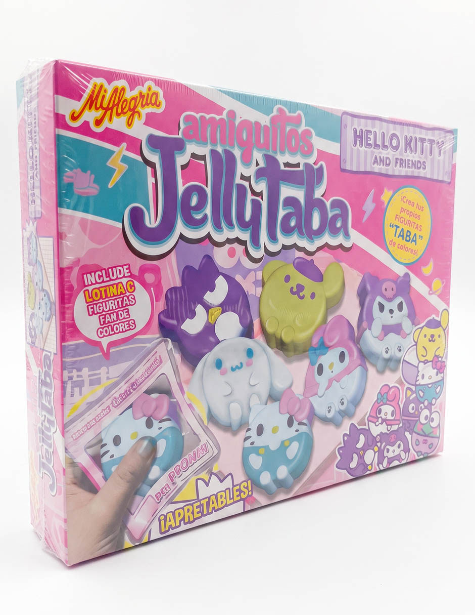 Hello kitty and friends: amiguitos jellytaba 4