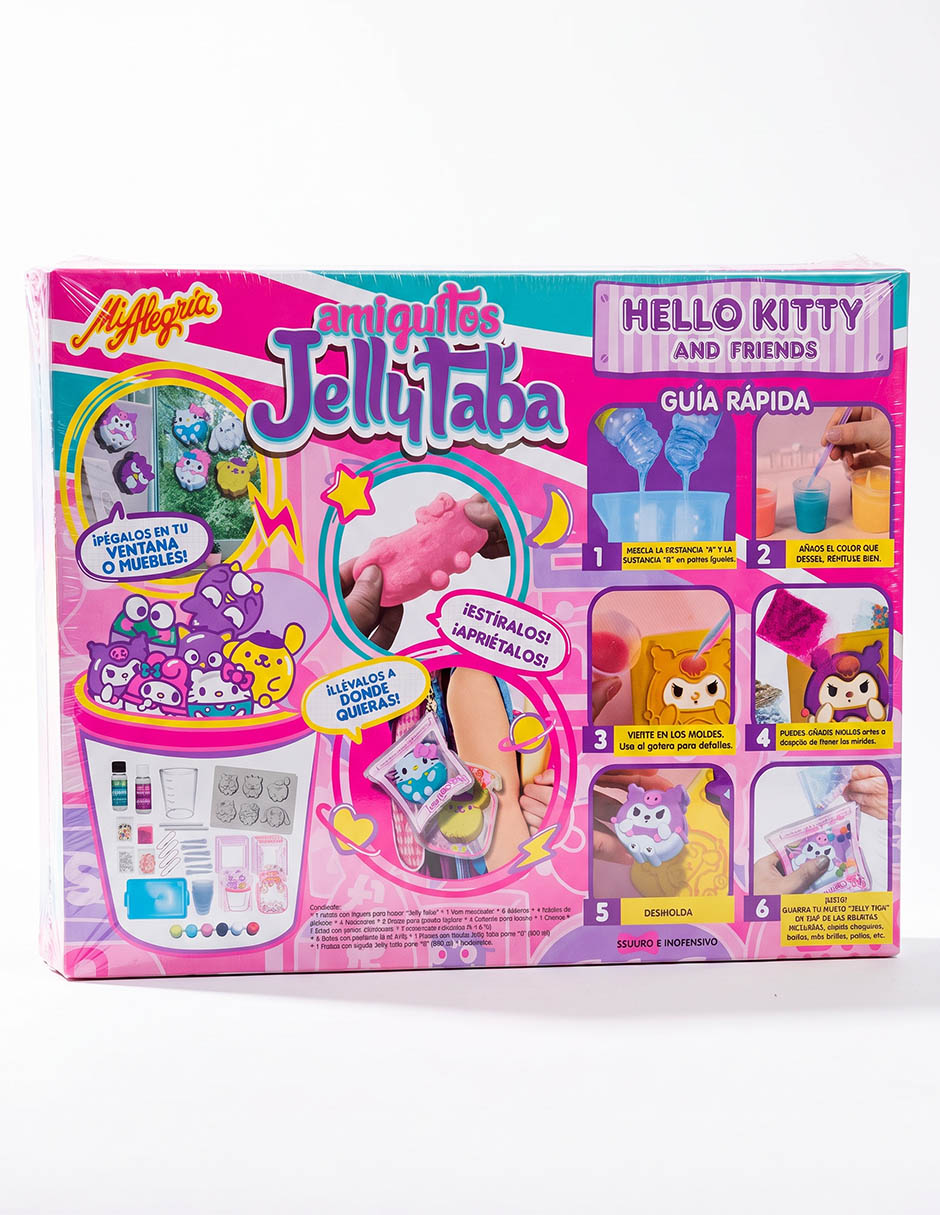 Hello kitty and friends: amiguitos jellytaba 3