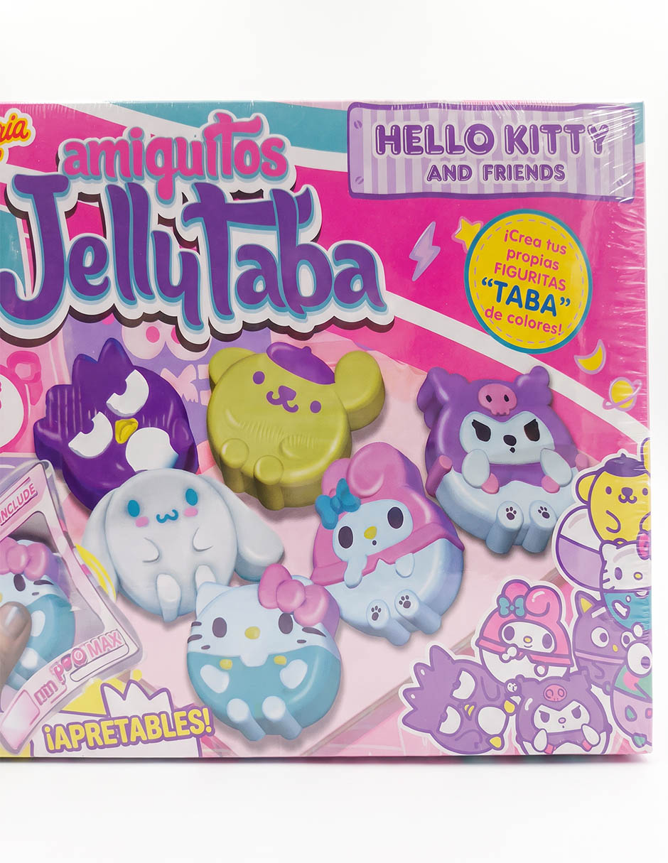 Hello kitty and friends: amiguitos jellytaba 2