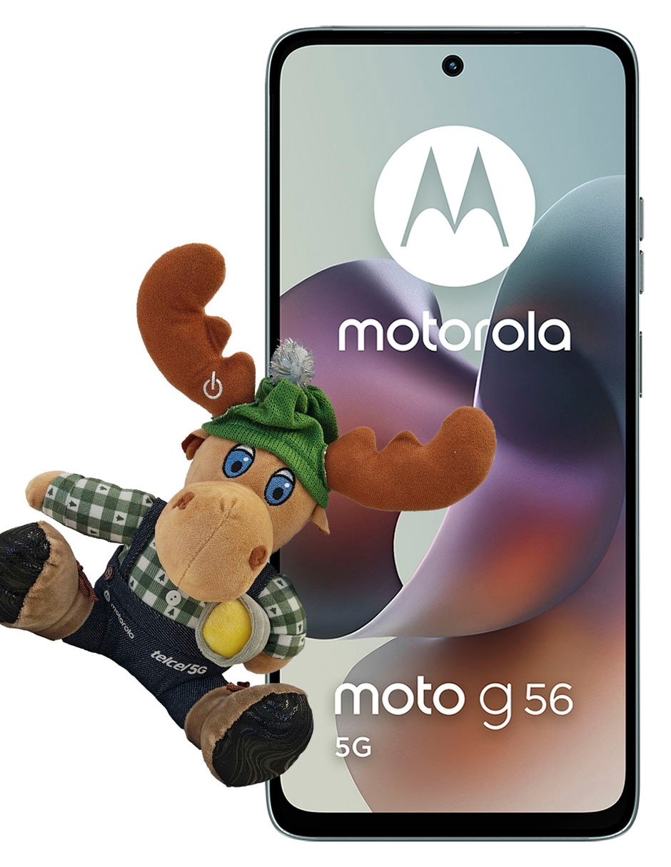 Moto G56 5G LCD IPS 6.7 pulgadas Telcel 7