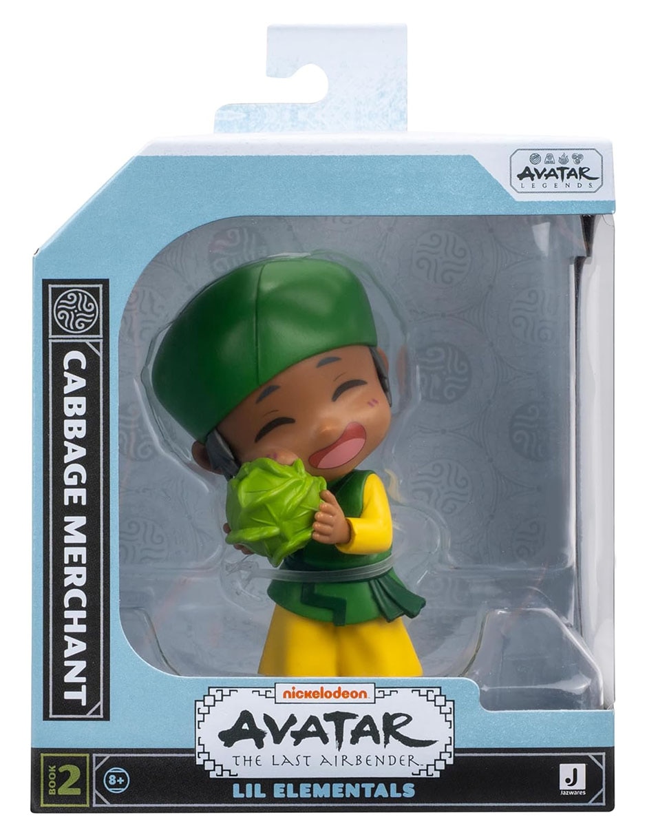 Figura de acción Avatar Lil Elementals Step 2