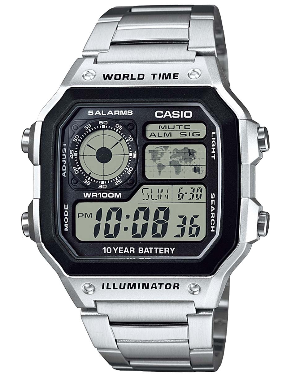 Reloj Timeless para hombre AE1200WHD1AVCF Reloj Timeless para hombre AE1200WHD1AVCF