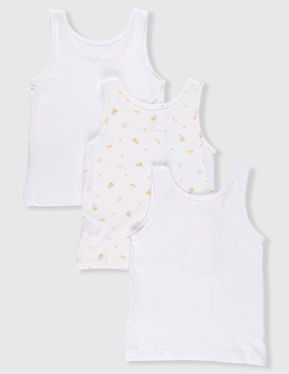 Set camiseta cuello redondo Optima para niño