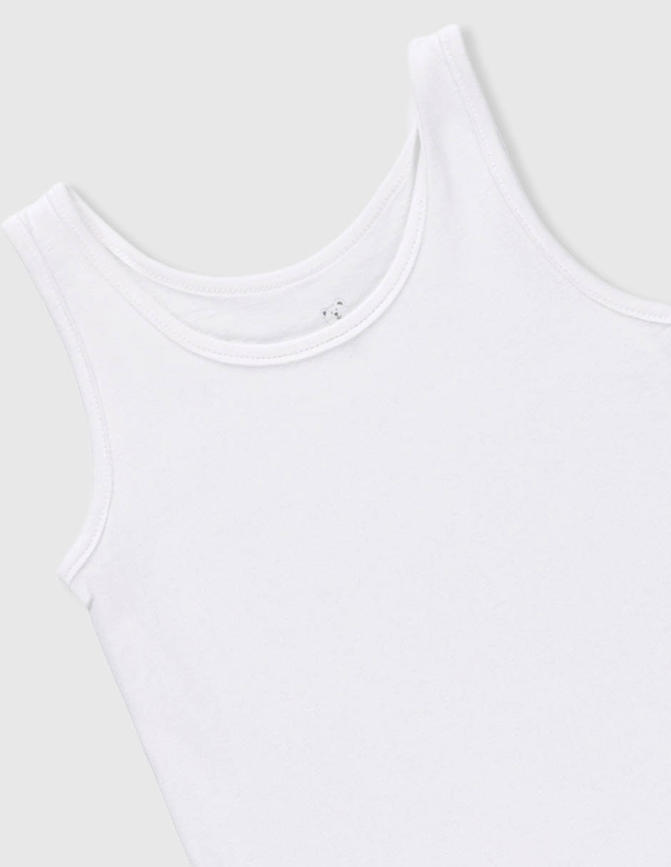 Set camiseta cuello redondo Optima para niño