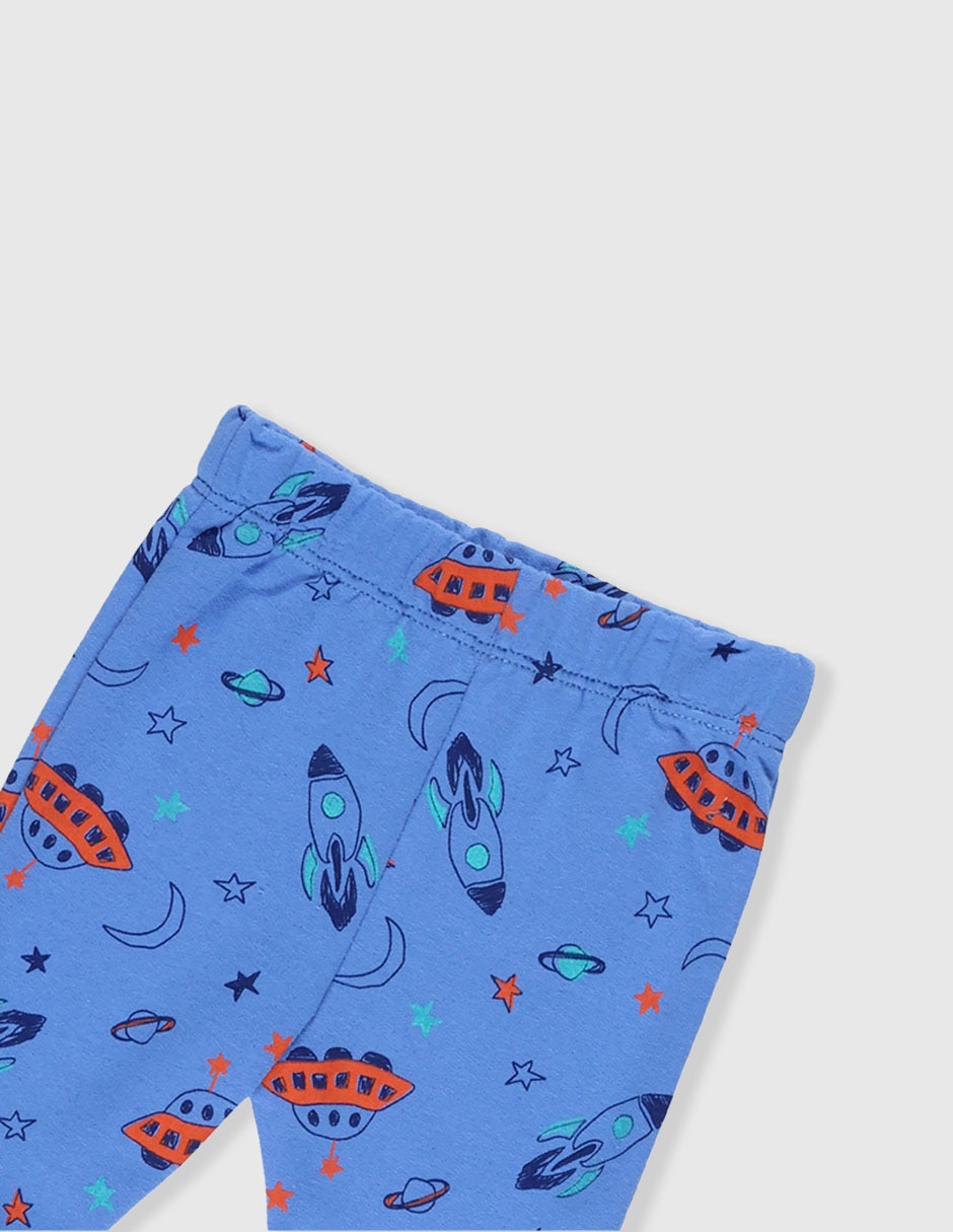Conjunto casual de algodón para bebé