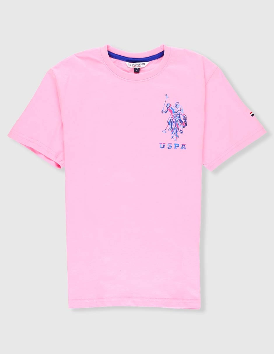 Playera manga corta para niño Playera manga corta para niño
