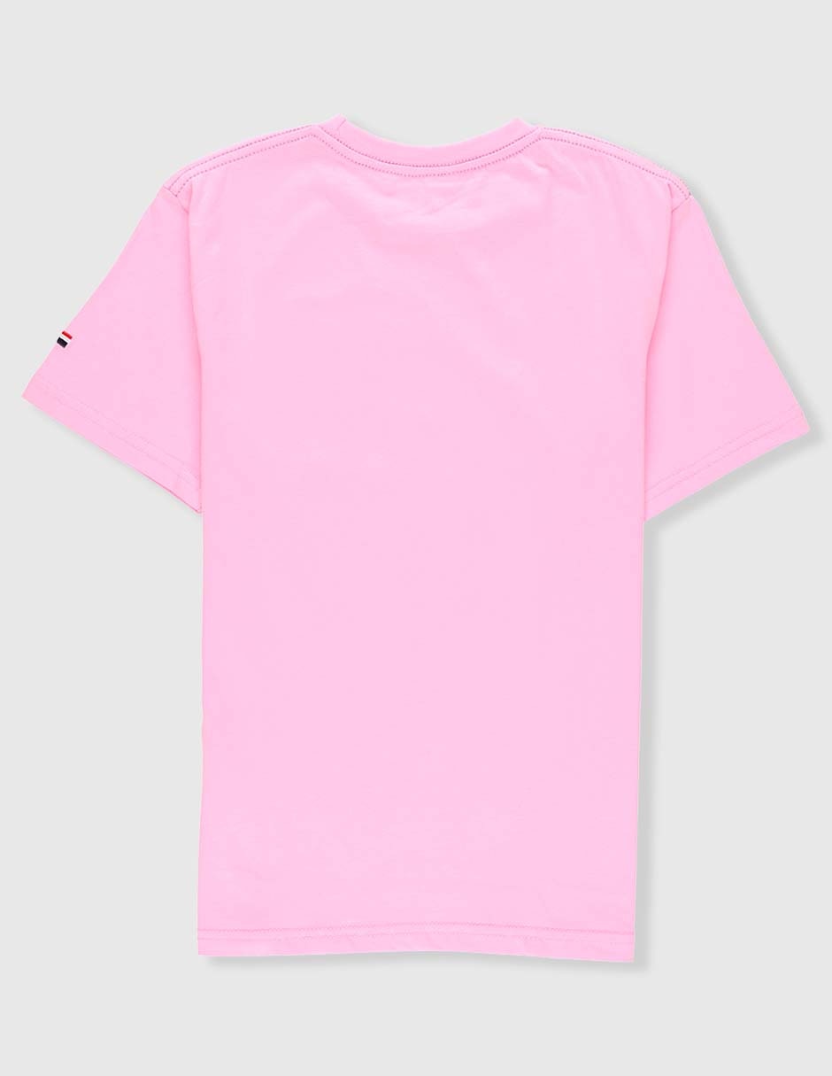 Playera Us Polo manga corta para niño