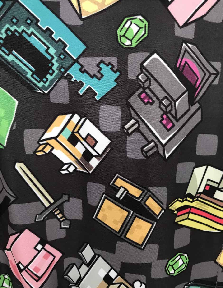 Chamarra Minecraft para niño