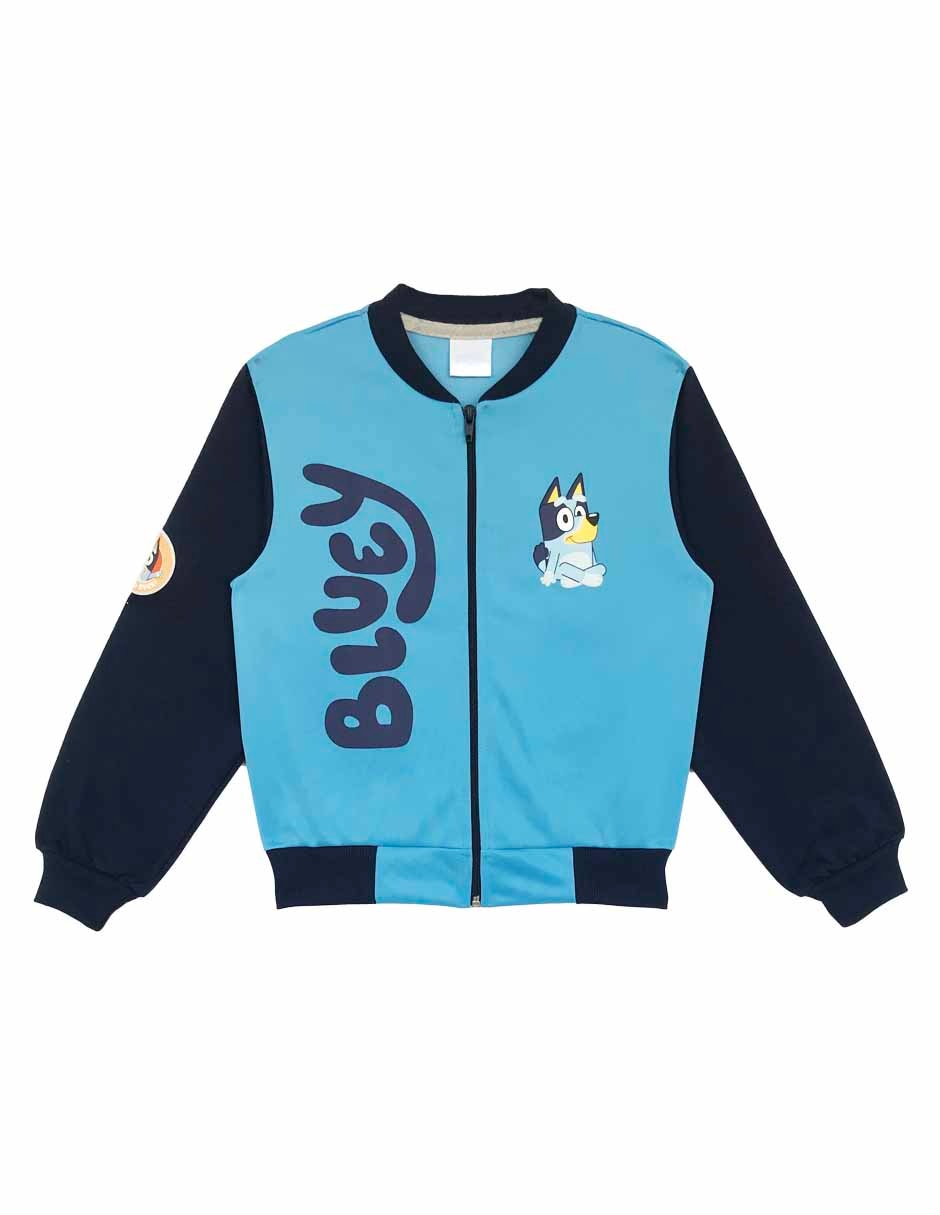 Chamarra Bluey para niño Chamarra Bluey para niño
