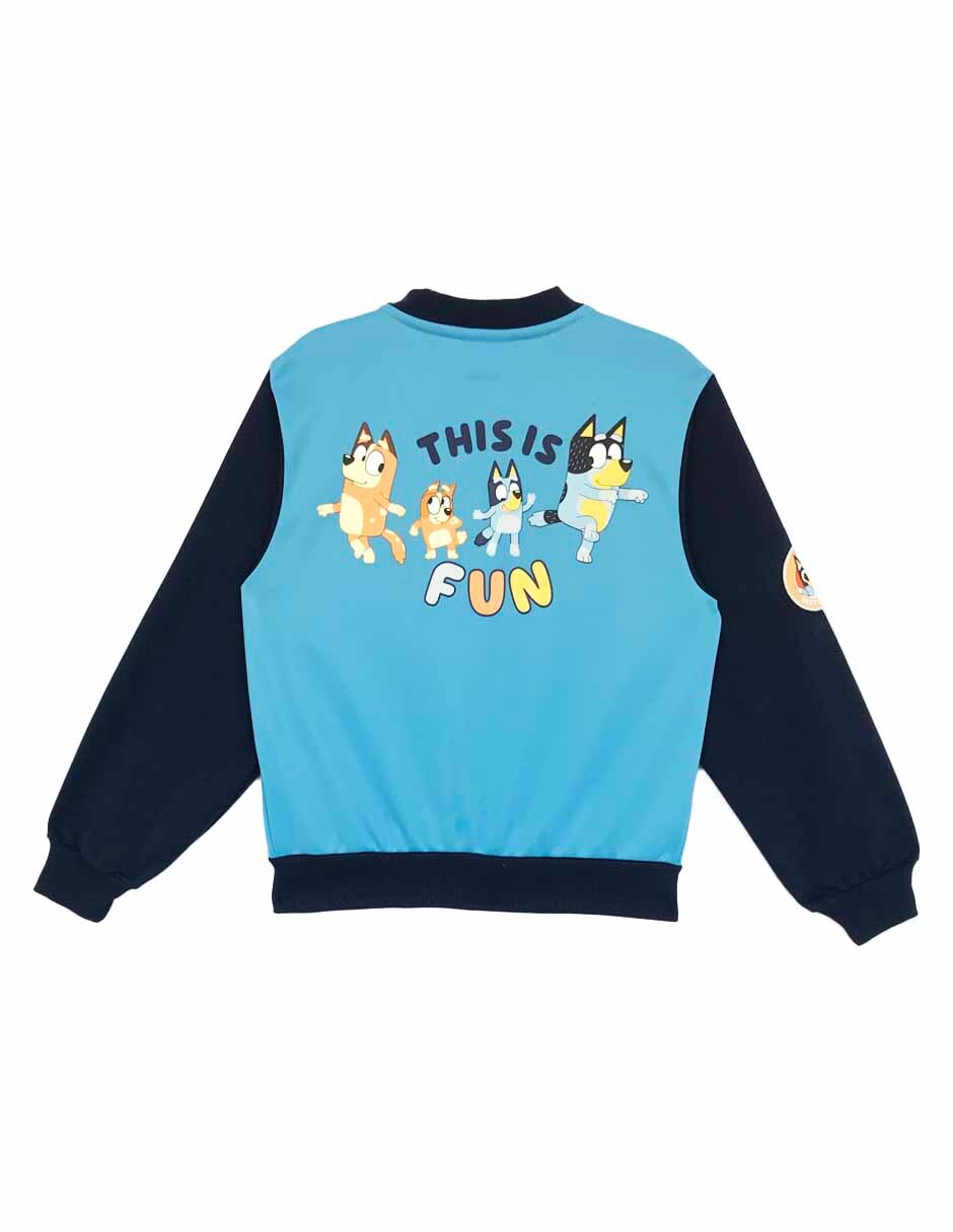 Chamarra Bluey para niño 2