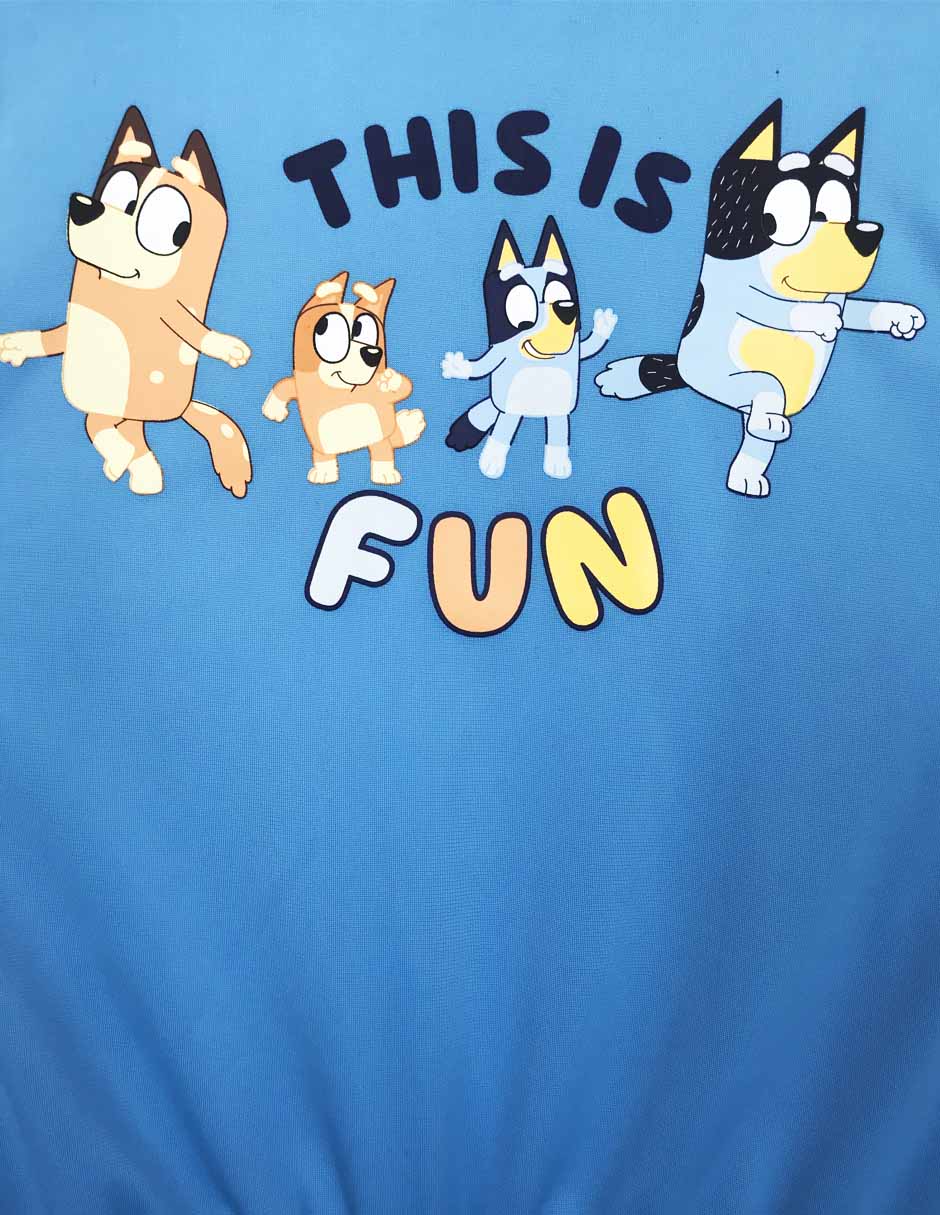 Chamarra Bluey para niño 6