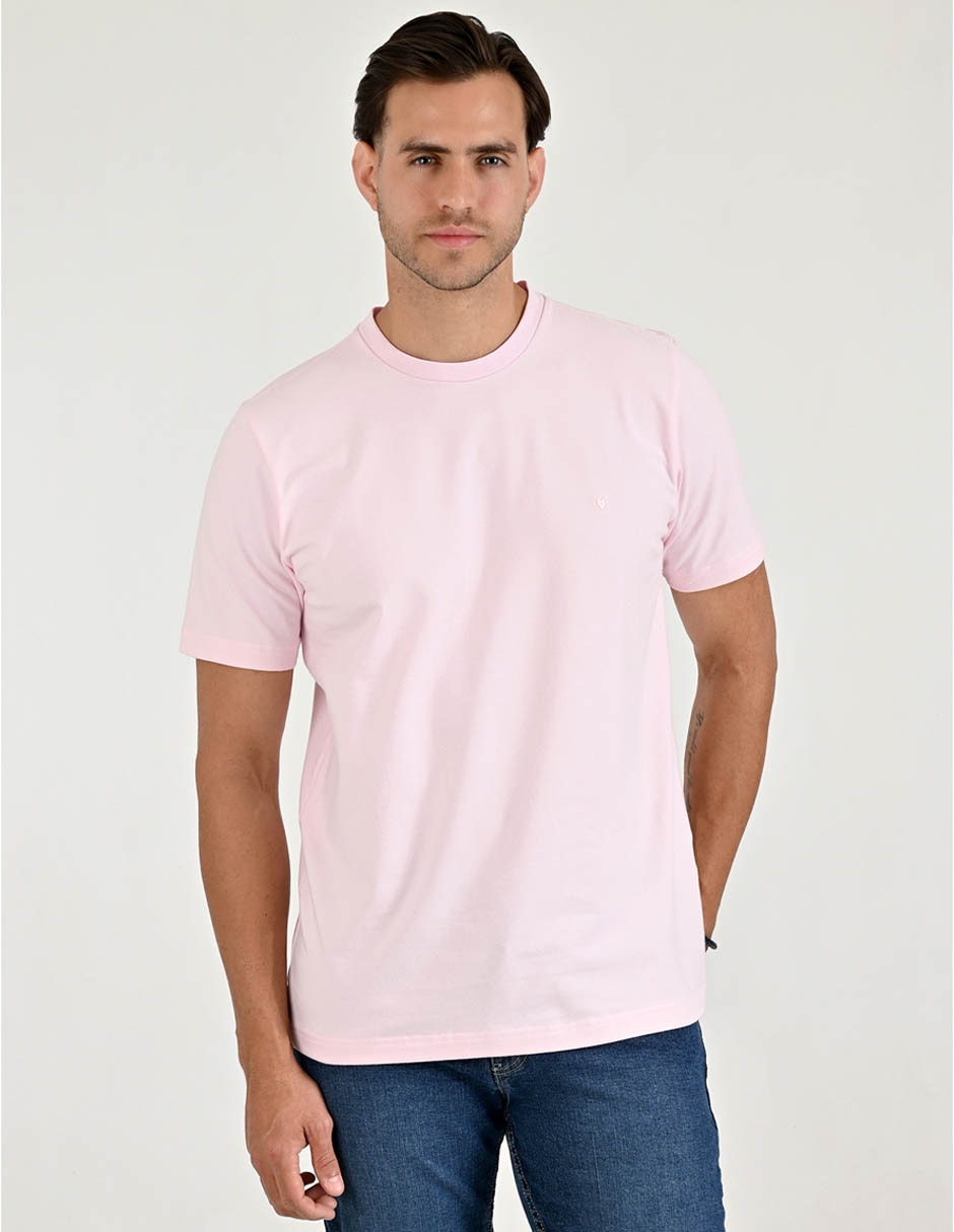 Playera cuello redondo para hombre Playera cuello redondo para hombre