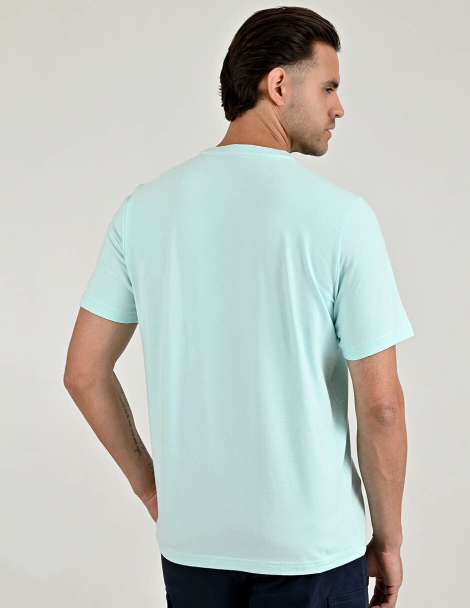 Playera cuello redondo para hombre 2