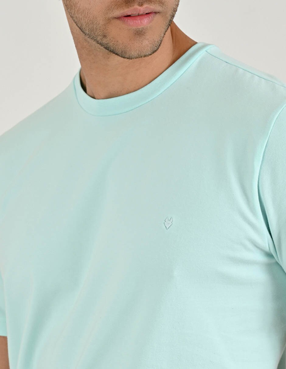 Playera cuello redondo para hombre 4