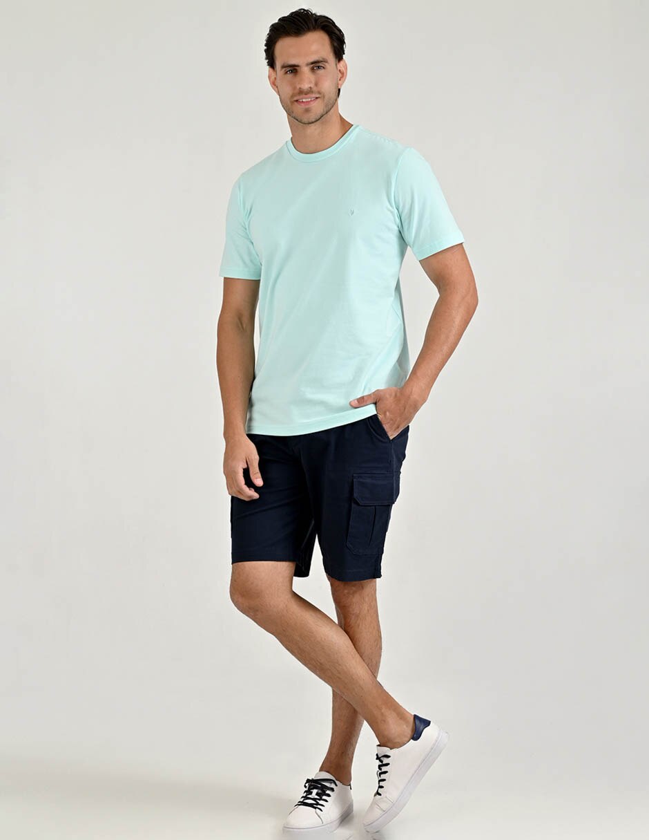 Playera cuello redondo para hombre 5