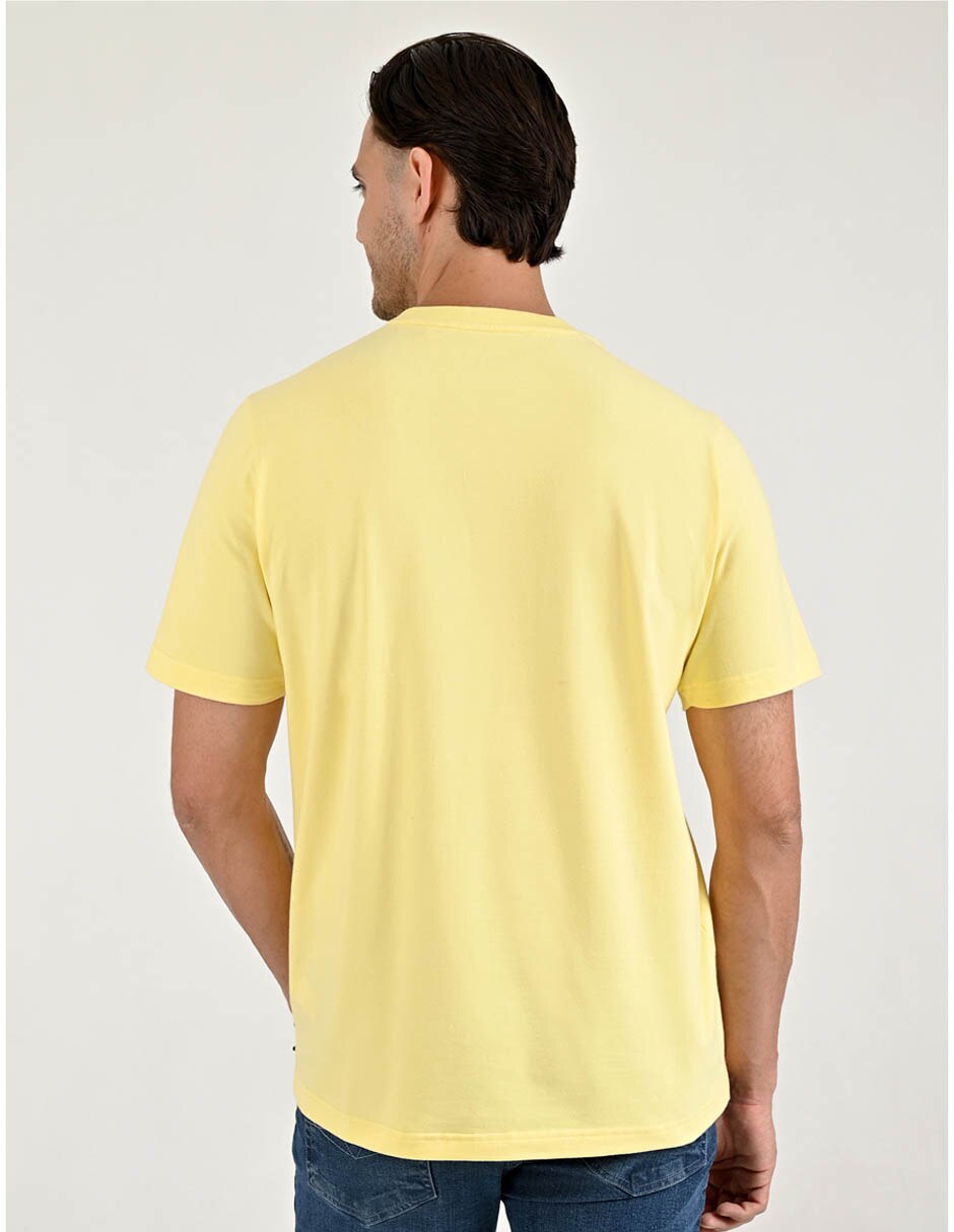 Playera cuello redondo para hombre 5