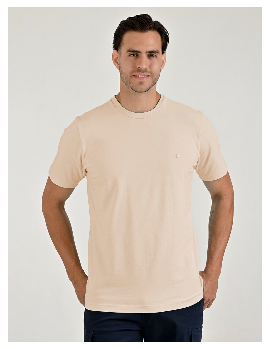 Playera cuello redondo para hombre Playera cuello redondo para hombre