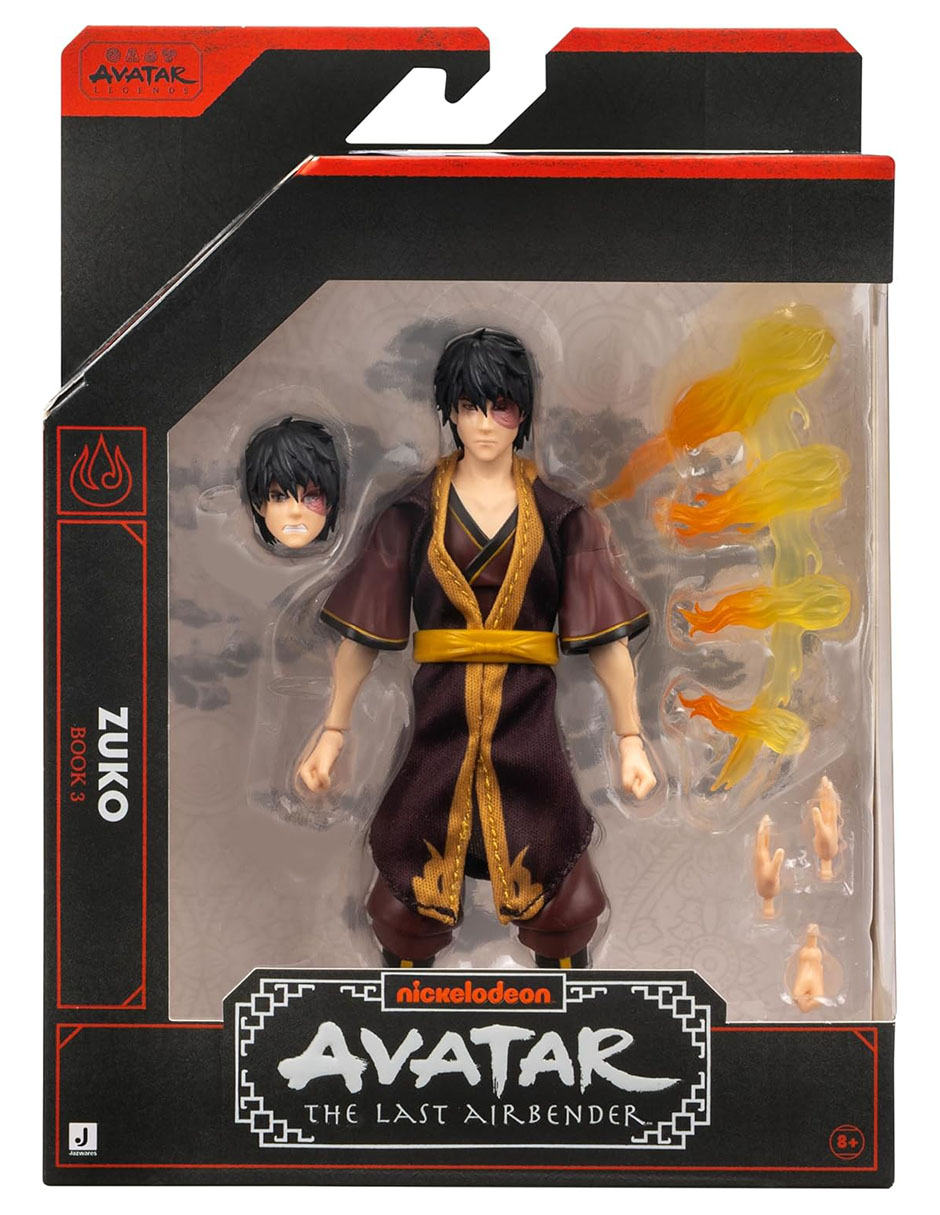 Figura de acción Step 2 Zuko Step