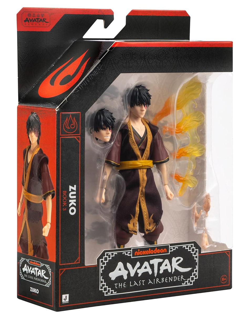 Figura de acción Step 2 Zuko Step
