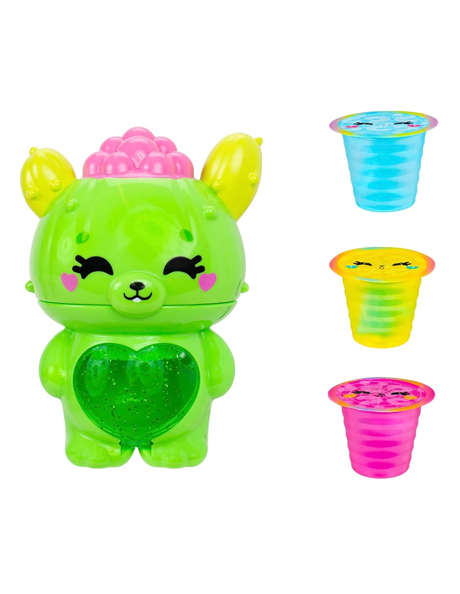 Careta para béisbol kutie kups set sorpresa step 2