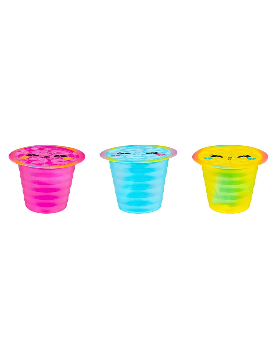 Careta para béisbol kutie kups set sorpresa step 2
