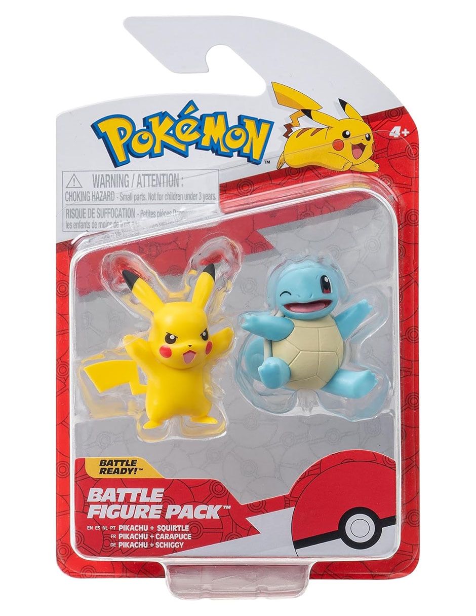 Figura de acción Battle F Pokémon