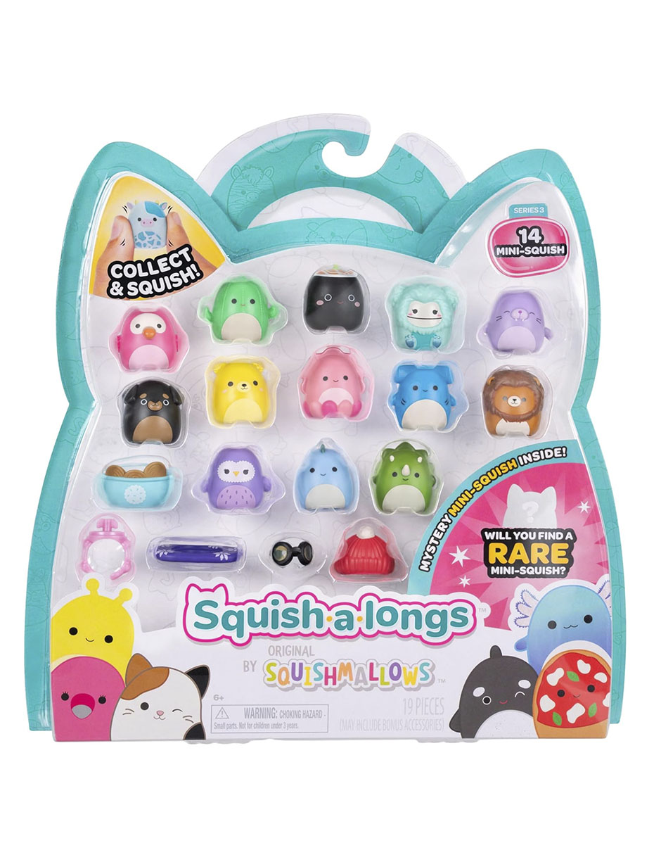 Set Figuras Squish Mallow Squish a longs 1