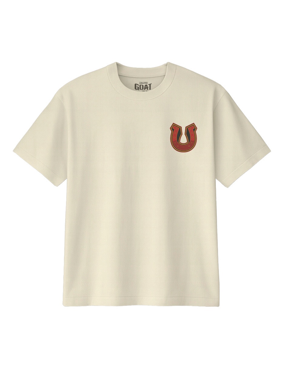 Playera Goat Boat manga corta para niño Playera Goat Boat manga corta para niño