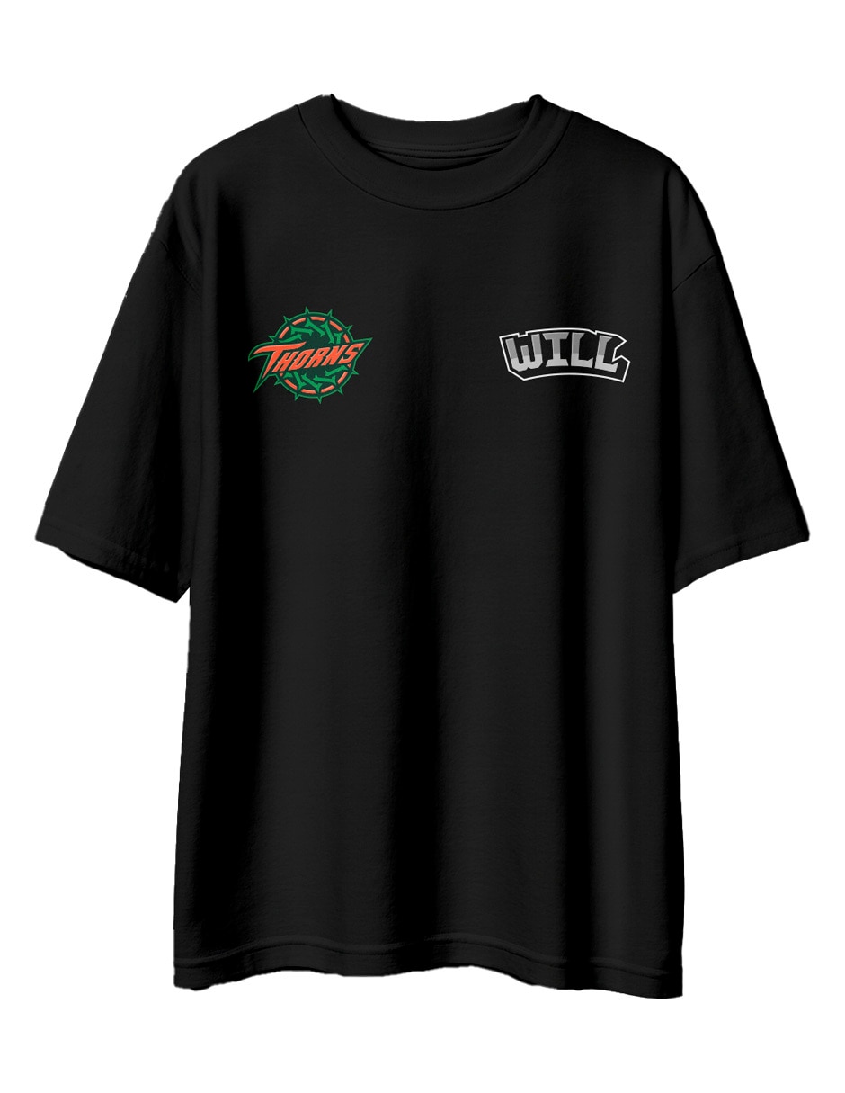 Playera manga corta para niño Playera manga corta para niño