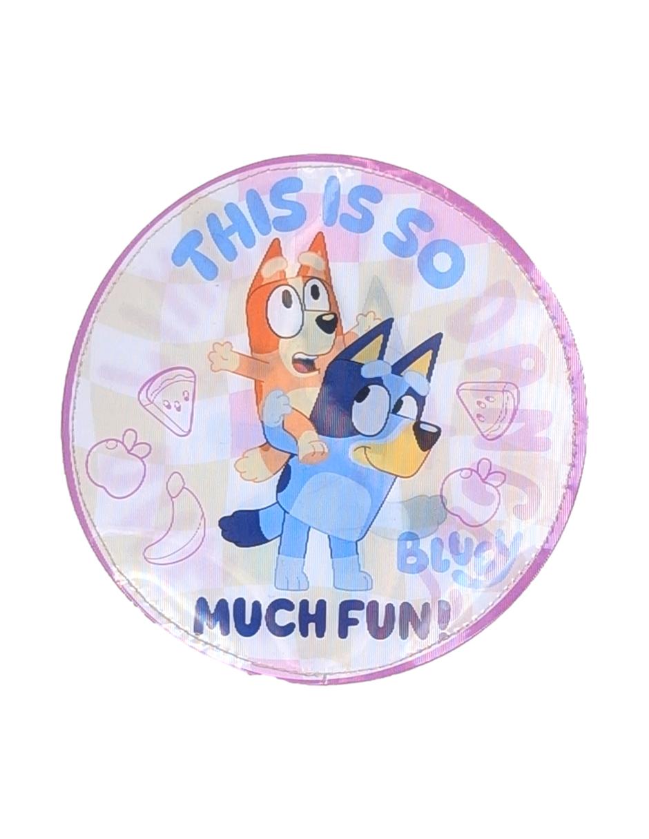 Playera Bluey y Bingo manga corta para niña 4