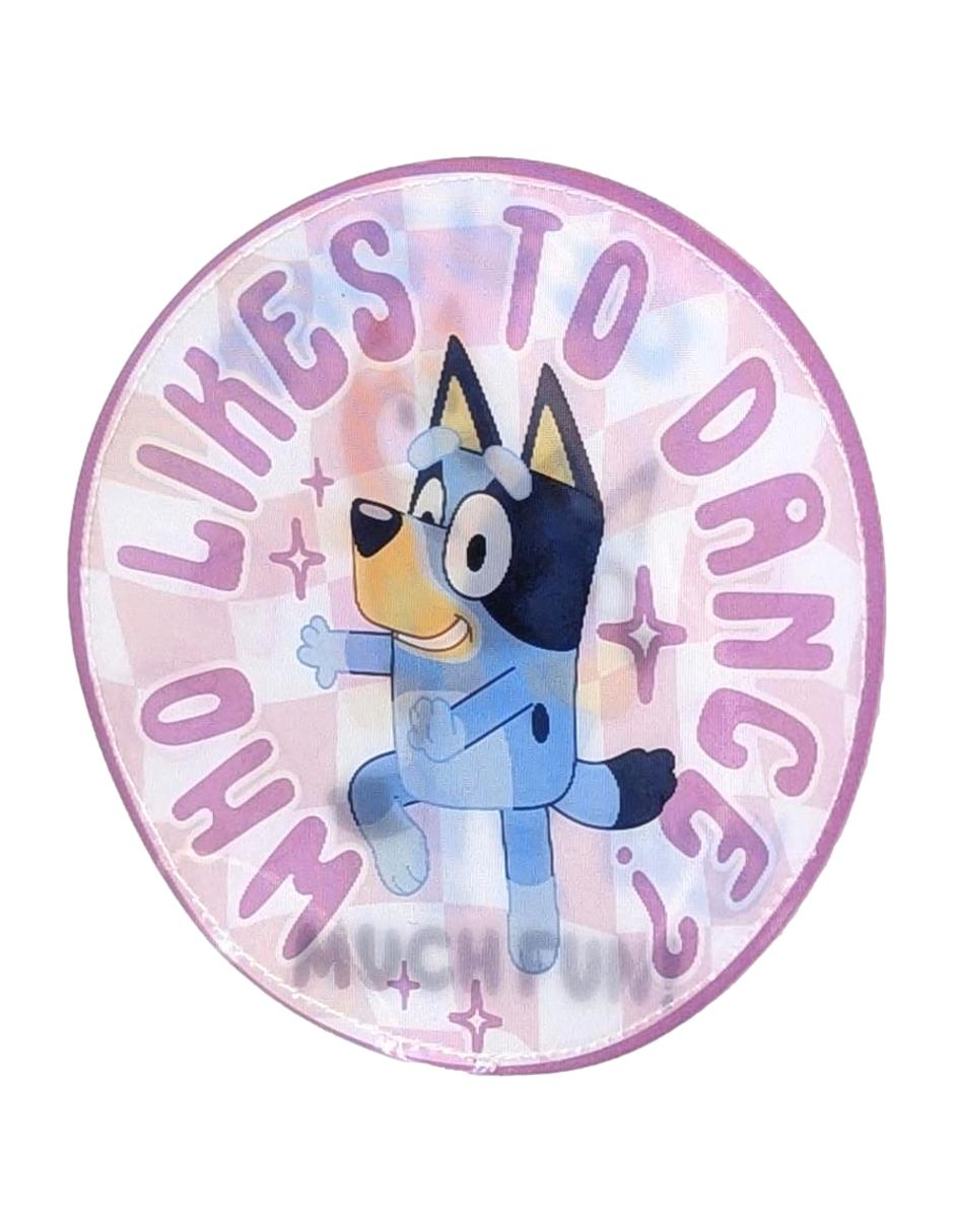 Playera Bluey y Bingo manga corta para niña 3