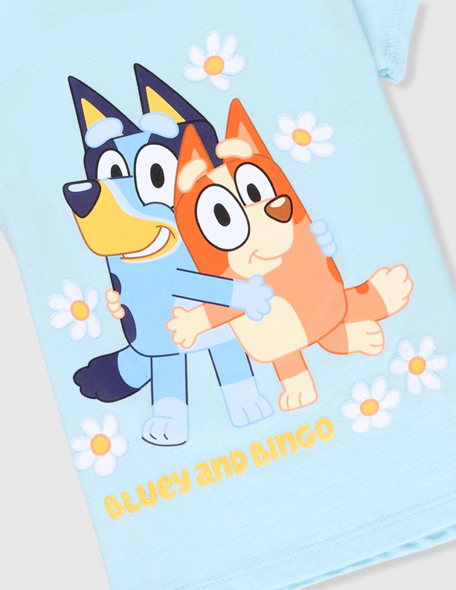 Playera y Bingo manga corta para niña 3