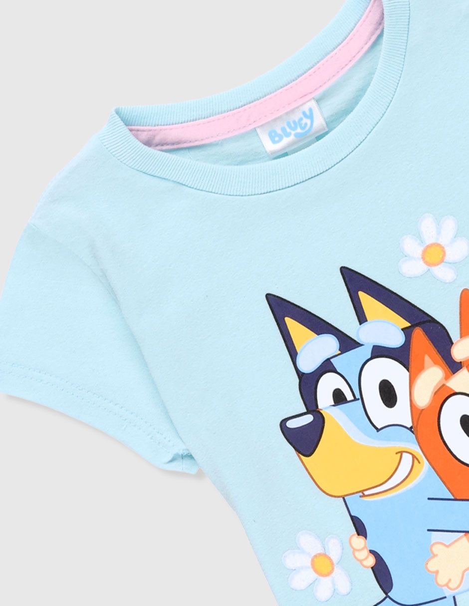 Playera y Bingo manga corta para niña 2