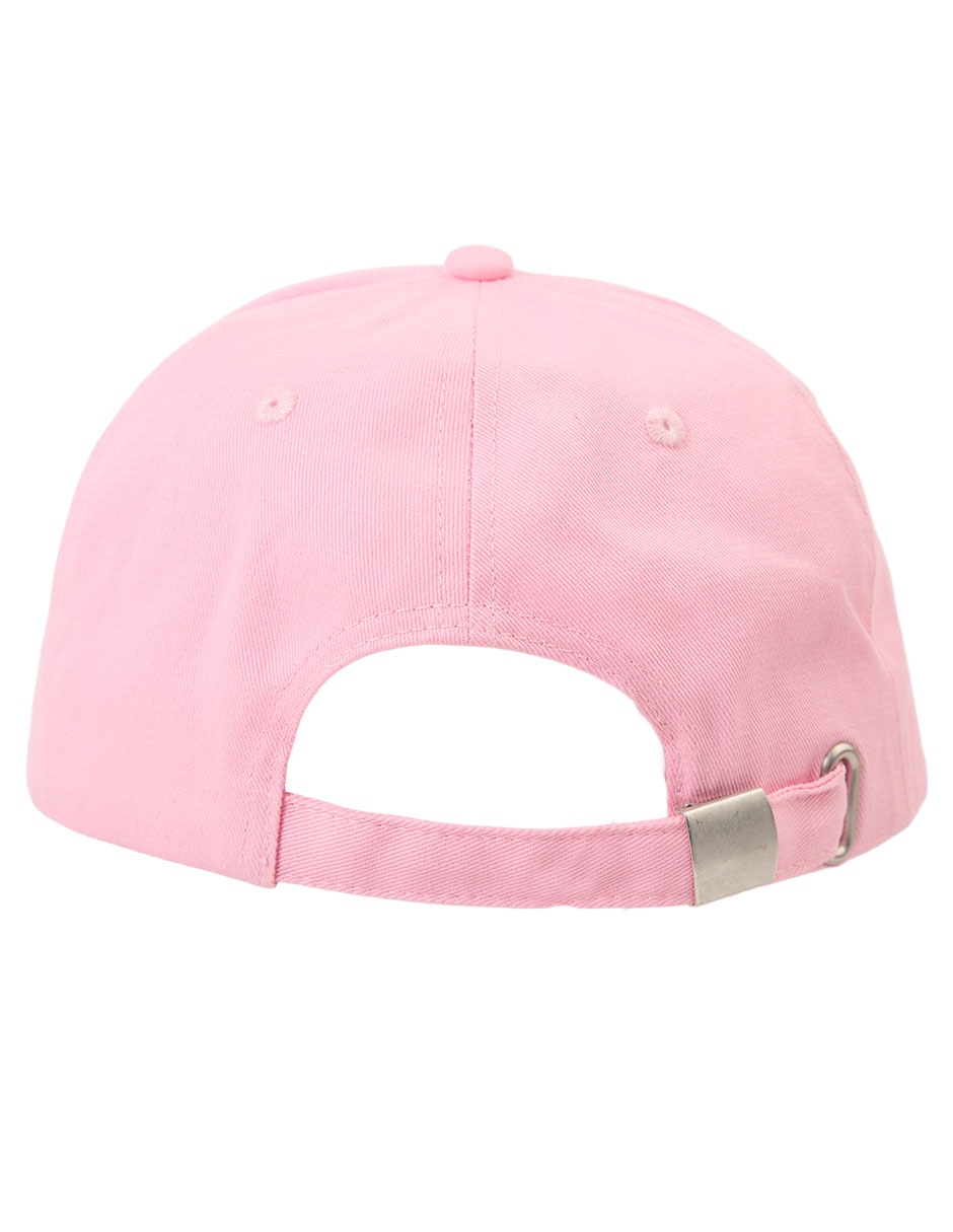 Gorra visera curva hebilla casual para mujer 3