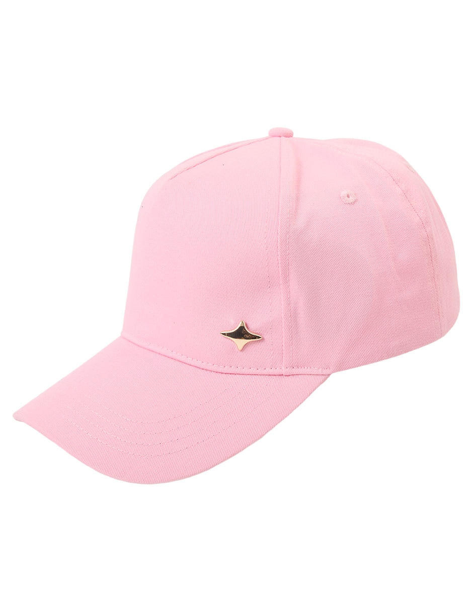 Gorra visera curva hebilla casual para mujer 2