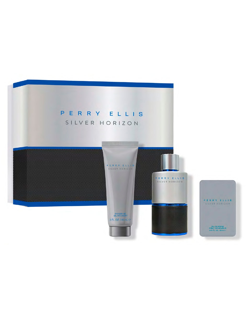 Set Eau de parfum Silver Horizon para hombre