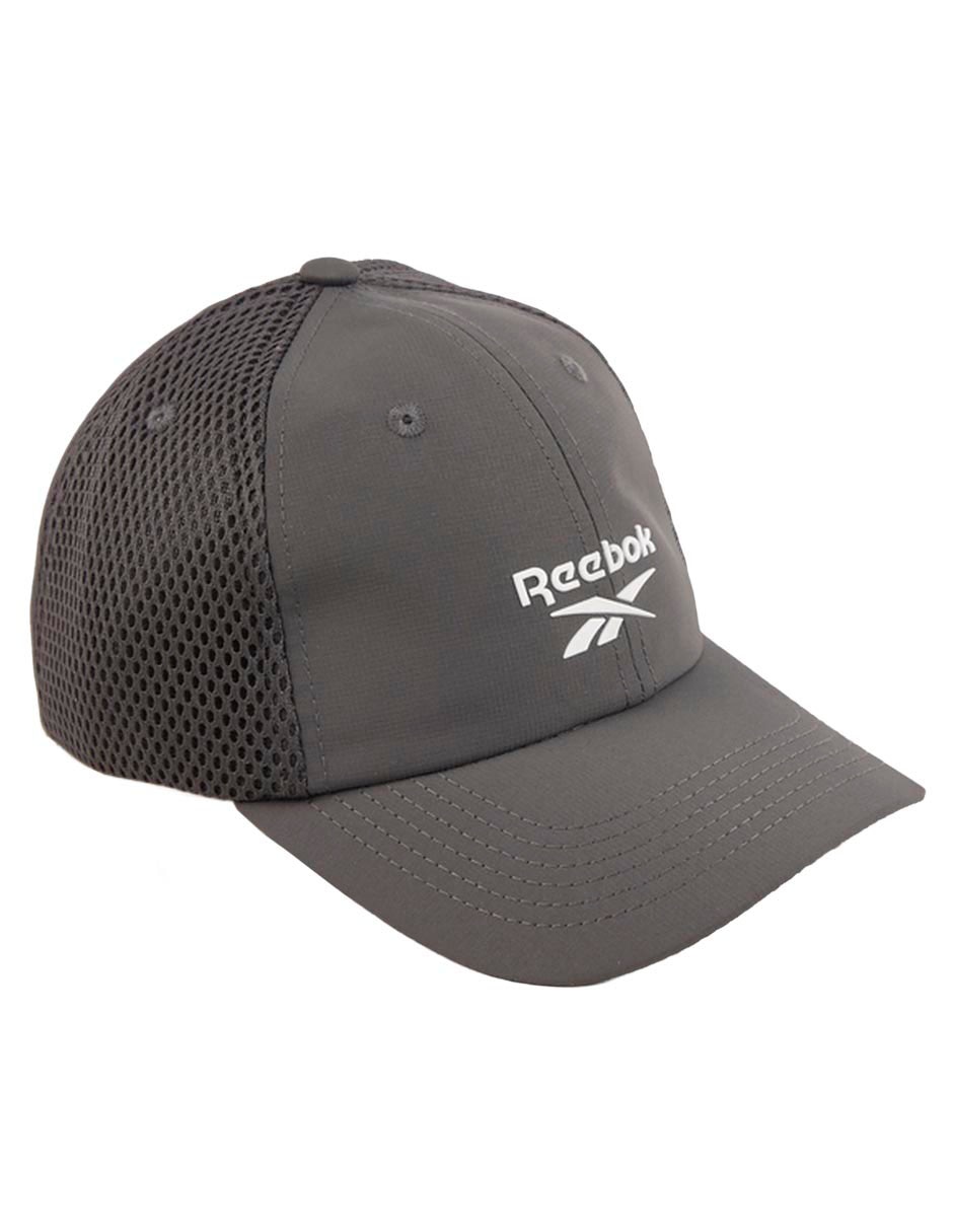 Gorra visera semicurva snapback para entrenamiento para hombre