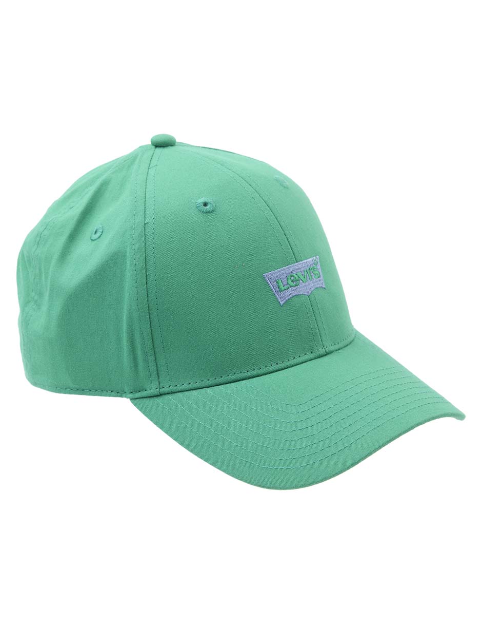 Gorra visera curva velcro casual Levi´s para mujer