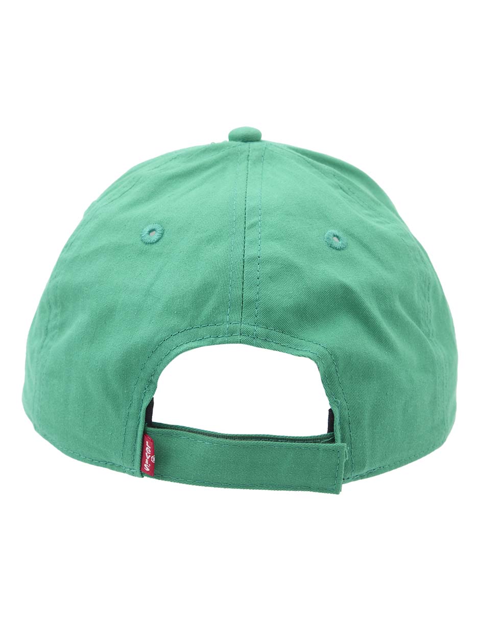 Gorra visera curva velcro casual Levi´s para mujer