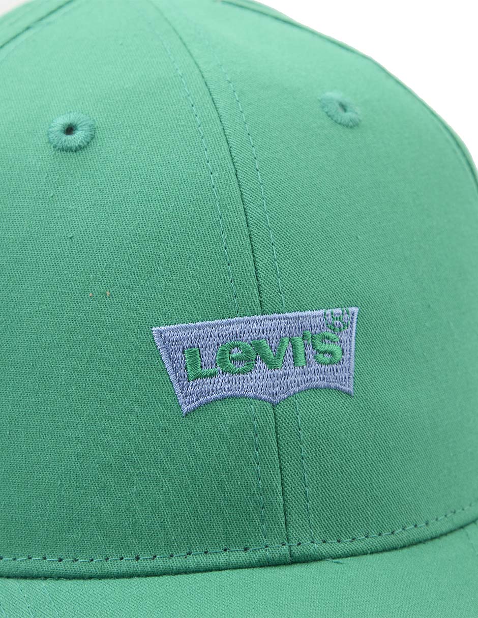 Gorra visera curva velcro casual Levi´s para mujer