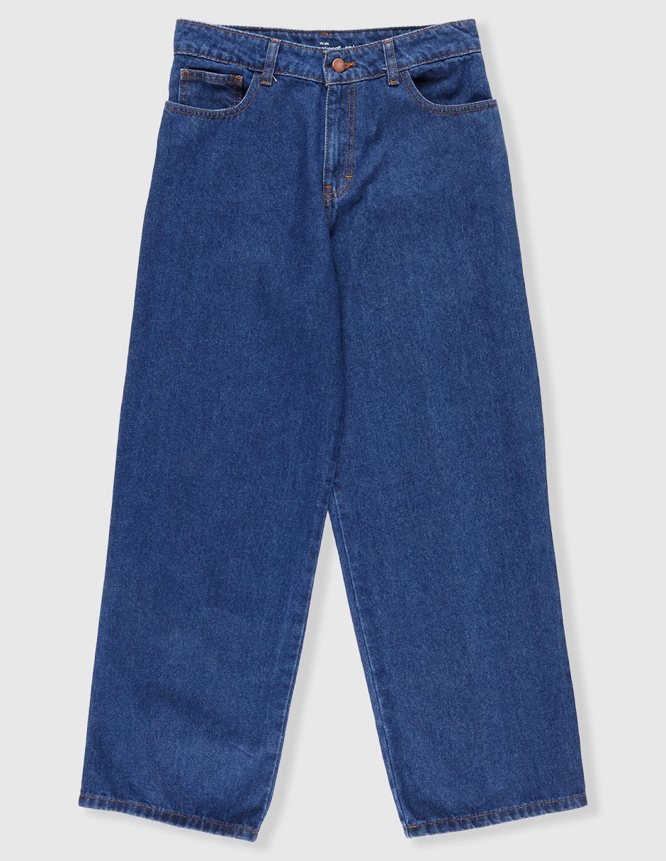 Jeans amplio Weekend lavado medio para niño