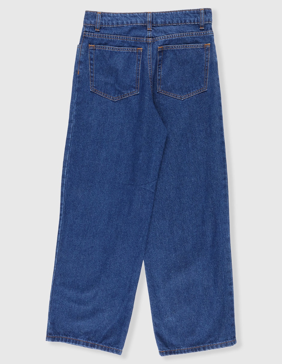 Jeans amplio Weekend lavado medio para niño