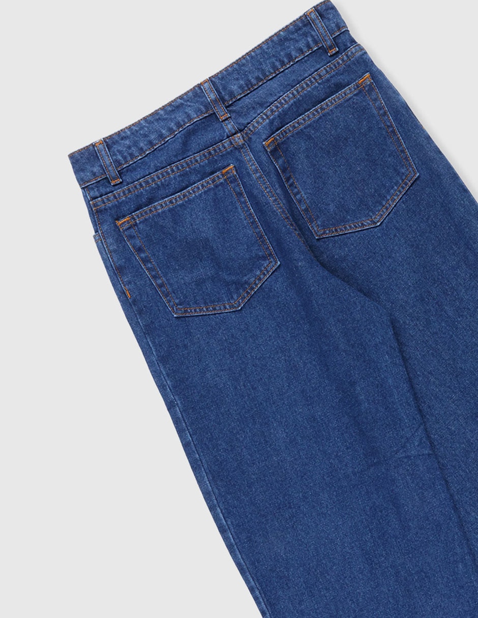 Jeans amplio Weekend lavado medio para niño