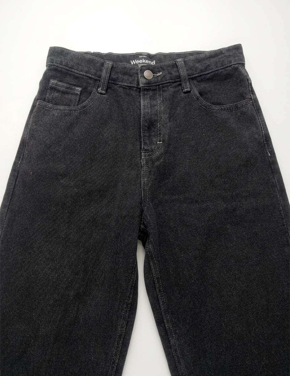 Jeans amplio Weekend lavado obscuro para niño
