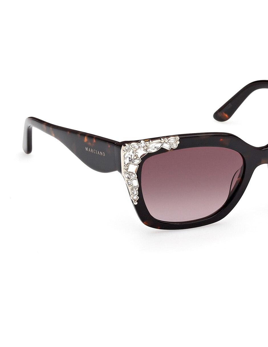 Lentes de sol Guess Marciano Sol GM00027 para mujer 4